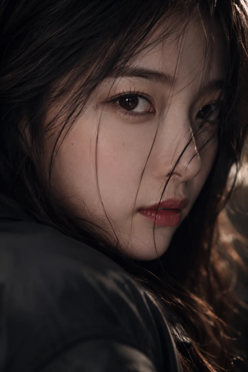 러브트리 인물 클로즈업